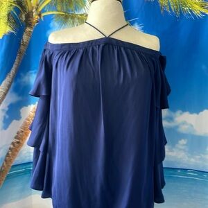 Gianni Bini size small or medium dark blue